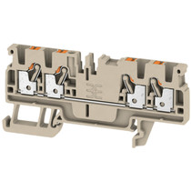 Weidmüller A4C 2 5 Two-in-two-out plug-in-type wiring terminals 1521690000 2 5 m m²