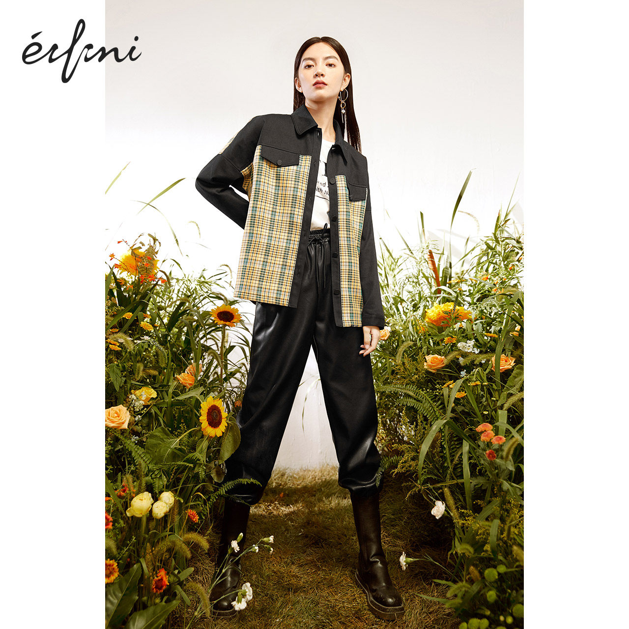 伊芙丽女士2020年新款韩版短外套 伊芙丽旗舰短外套