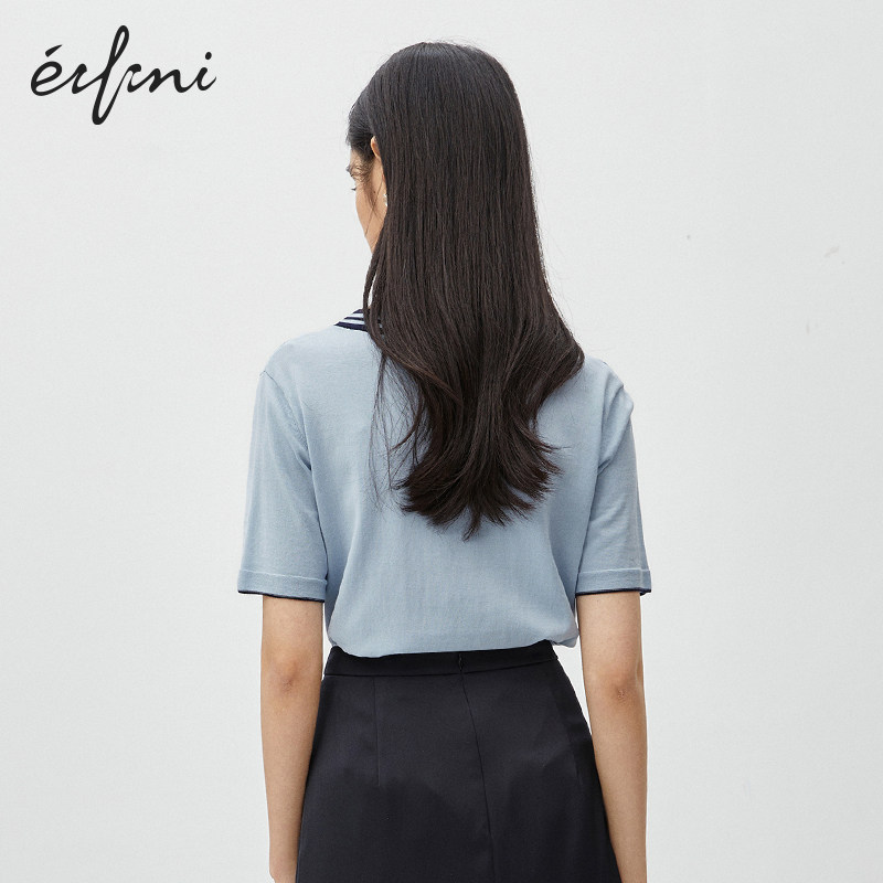  伊芙丽旗舰毛针织衫