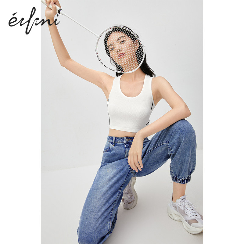 何穗同款伊芙丽2020新款秋装针织衫 伊芙丽旗舰毛针织衫