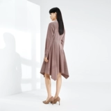 Дизайнерское весеннее платье, тренд сезона, 22 года