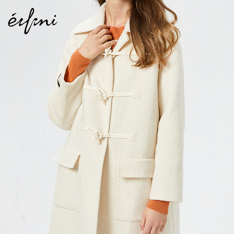  伊芙丽旗舰毛呢外套