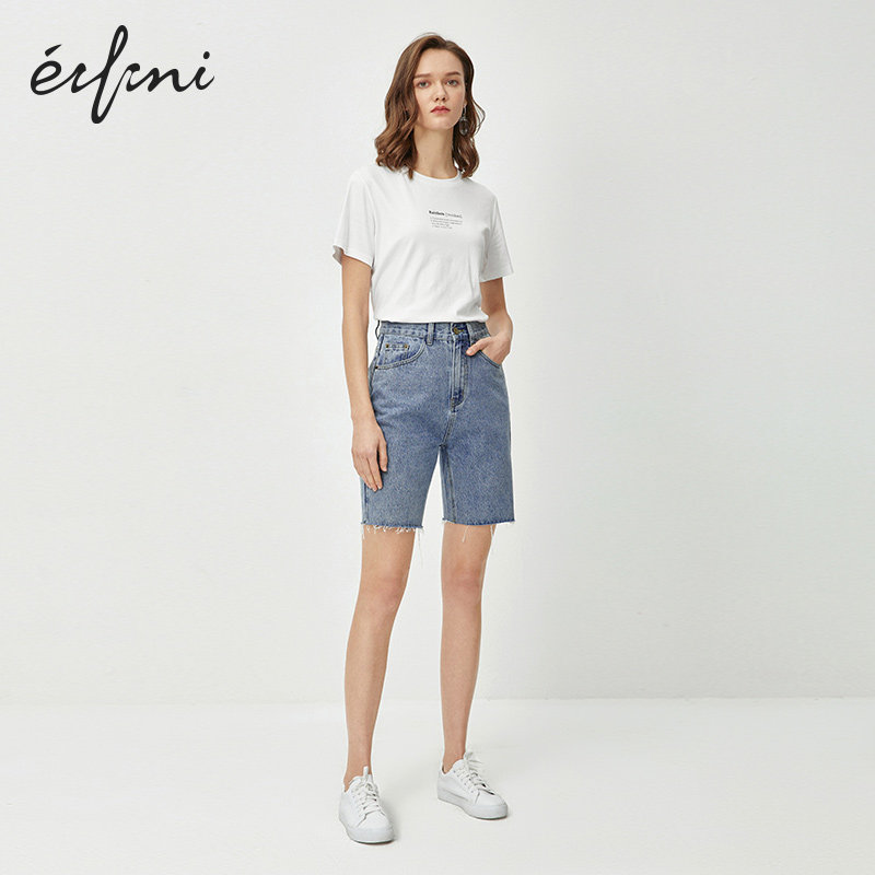  伊芙丽旗舰牛仔裤