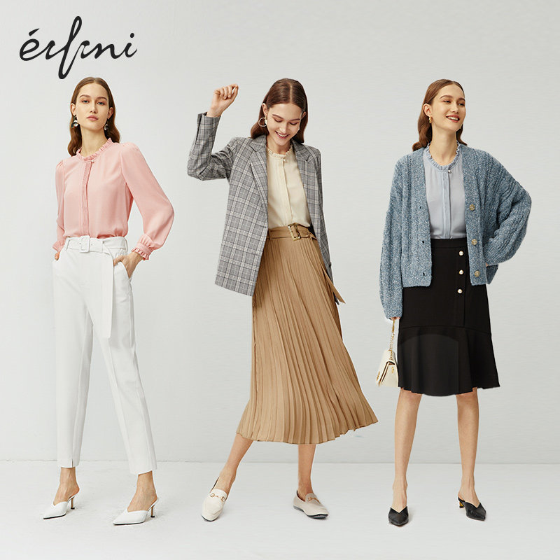  伊芙丽旗舰衬衫