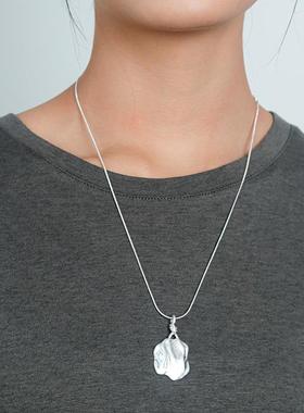 古着故事感毛衣链长款项链