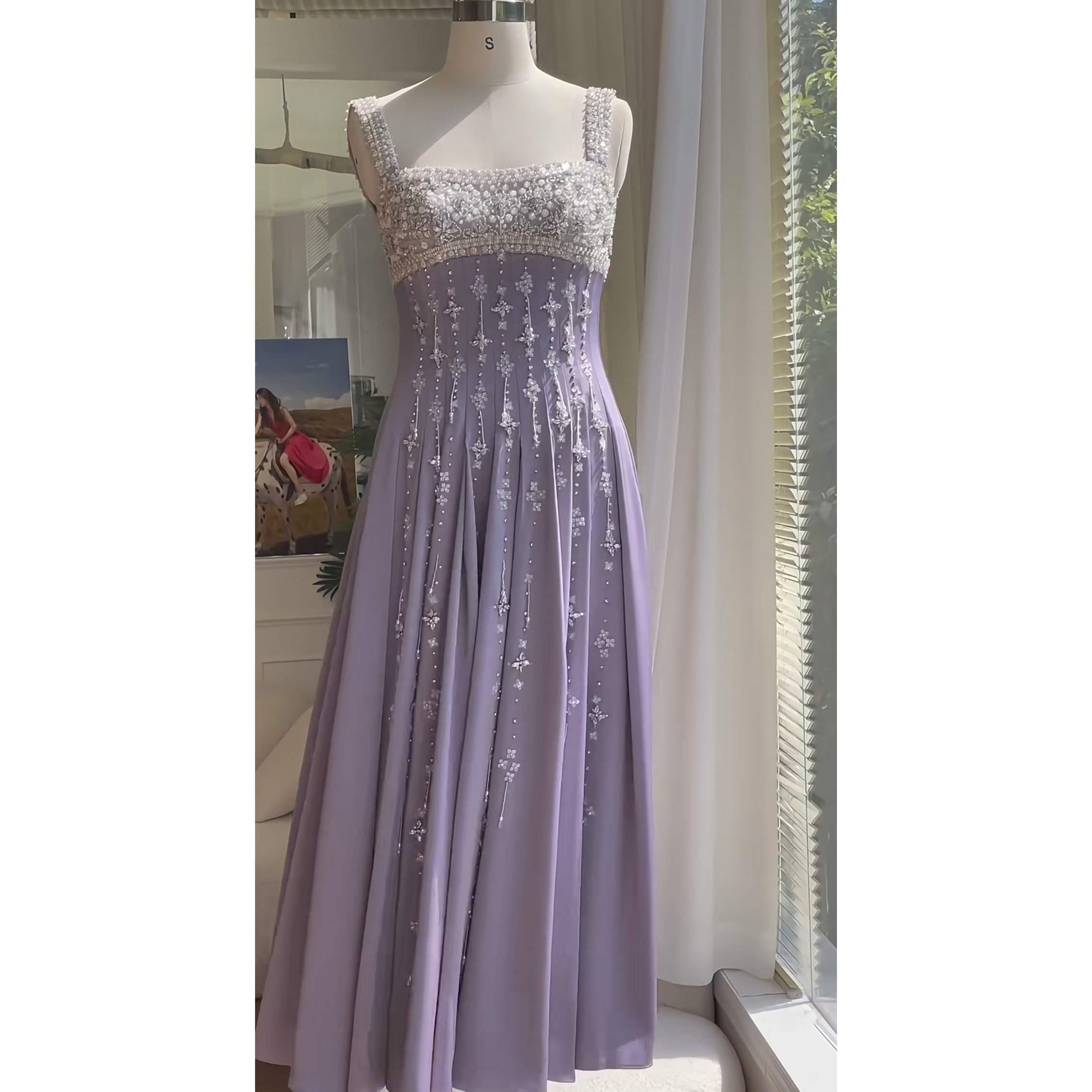 现货宴会晚礼服裙女2024新款名媛气质轻奢小众高端高级质感主持人,淘宝优惠券,粉丝福利购,淘宝优惠卷