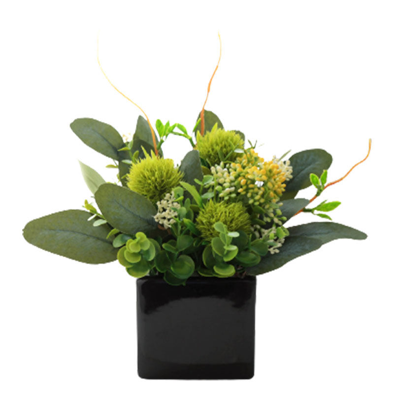 仿真绿植物盆栽摆件客厅餐桌面卧室内塑料假花套装饰品摆设小盆景,淘宝优惠券,粉丝福利购,淘宝优惠卷