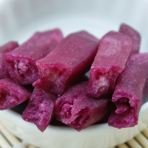 香酥紫薯条250g 独立小包装 紫薯干 香脆紫地瓜 广大园 连城特产 - 图2