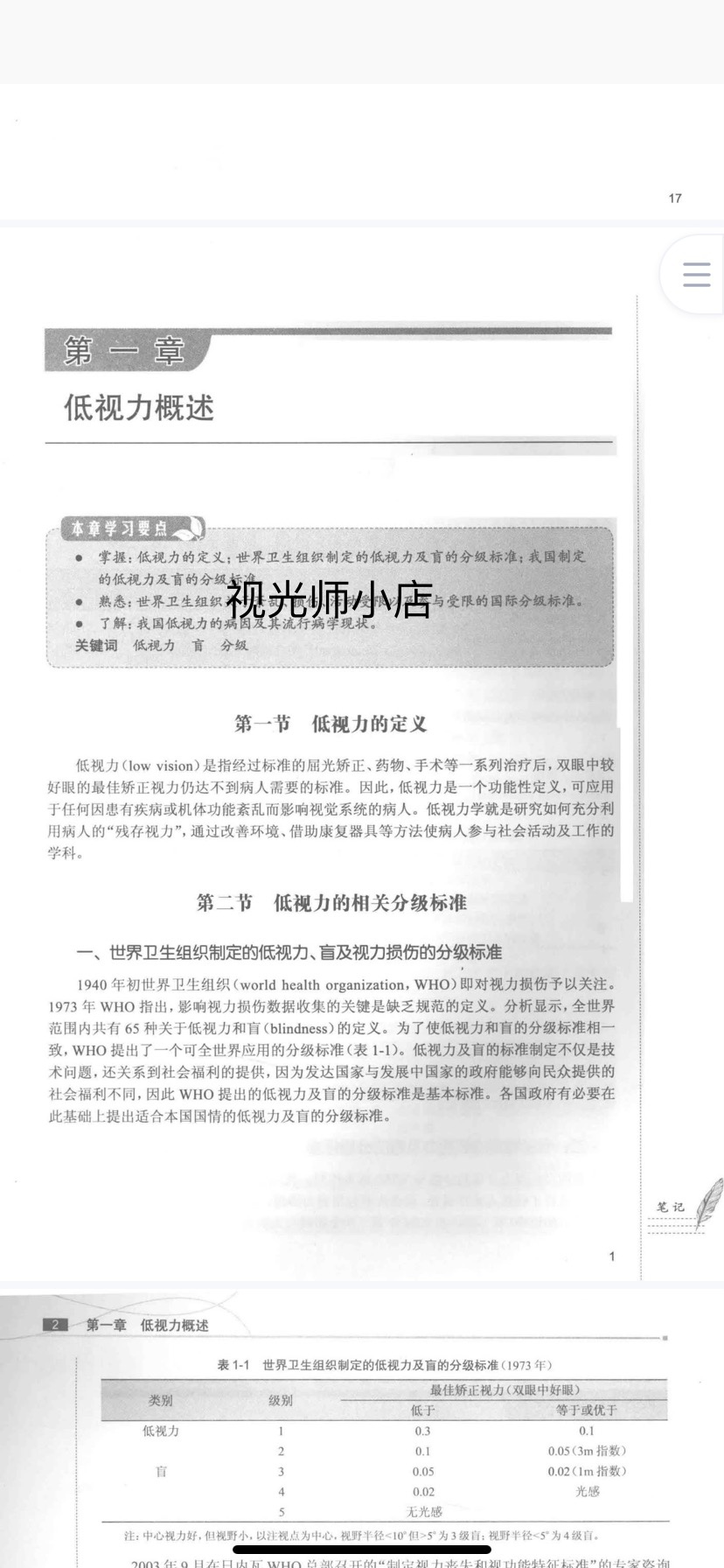 视光师初中级眼视光学专业十三五低视力学第3版-图2