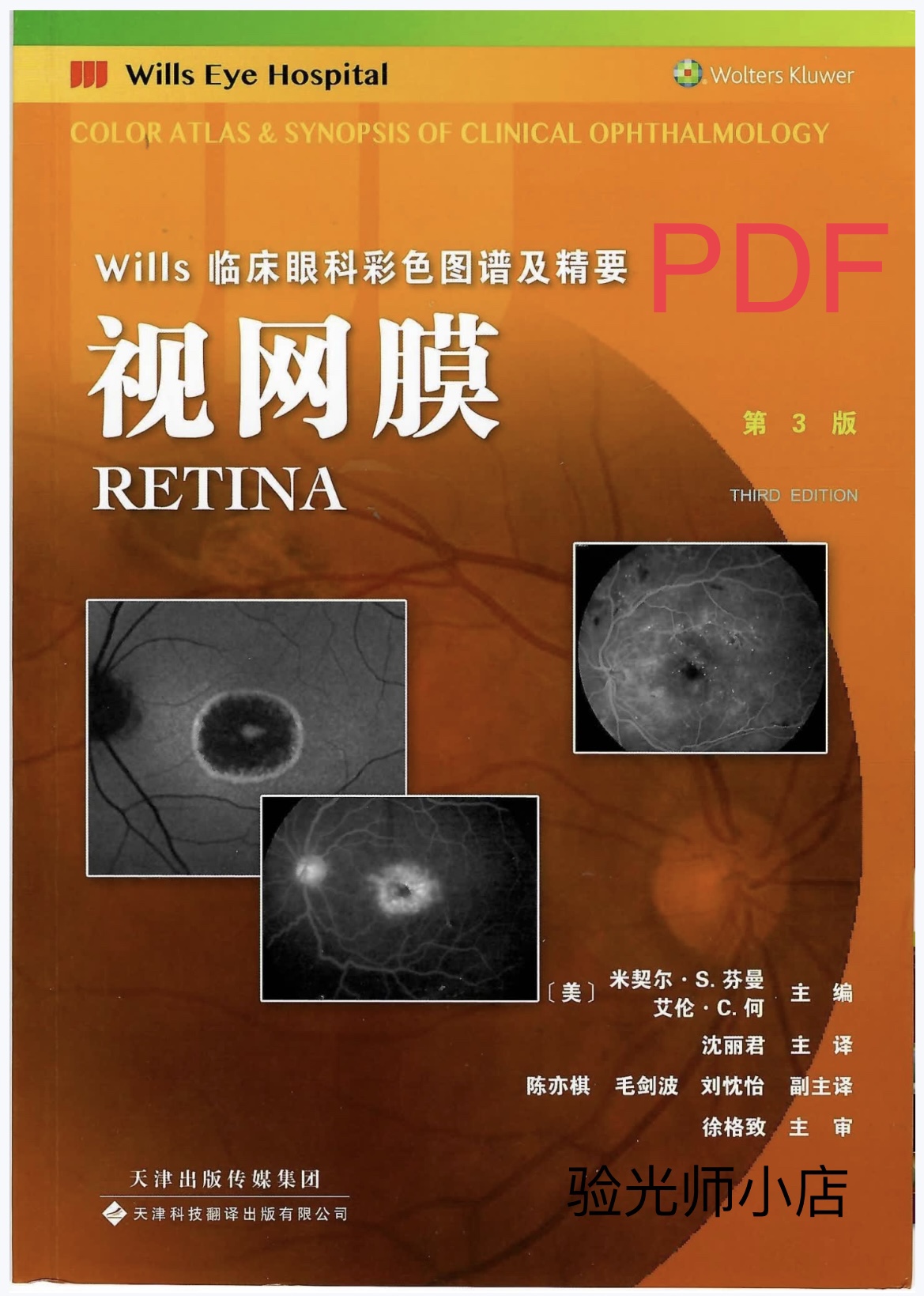 wills 临床眼科彩色图谱及精要 wills眼科系列 视光类资料代找 - 图2