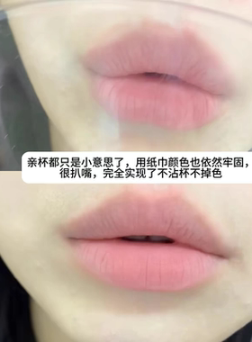 酵色酵色粉雾口红笔唇膏哑光雾面粉棕复古春秋冬