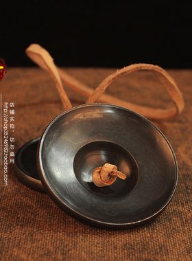 大圆满龙钦心髓六次第五加行佛前五供六供尼泊尔碰铃小号6.8cm