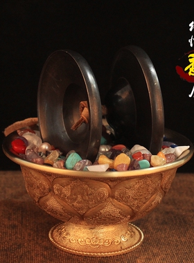 尼泊尔纯铜密宗藏传用品