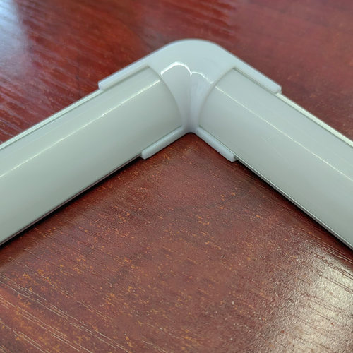 涌跃科技回型吊顶装修照明三角灯槽连接器LED线条灯90度转角配件 - 图2