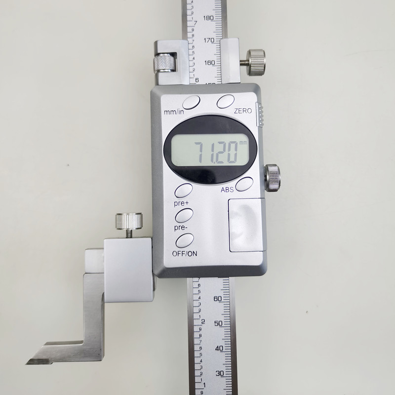 桂林精密电子数显高度尺0-200 300 500 600mm高精度精准测量划线 - 图2