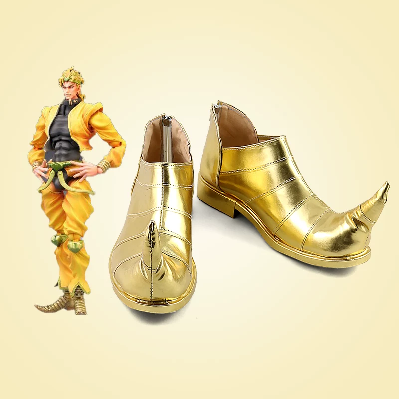 Удивительное приключение Джоджо. Часть III ДИО Dior COS обувь аниме COSPLAY ботинк customization