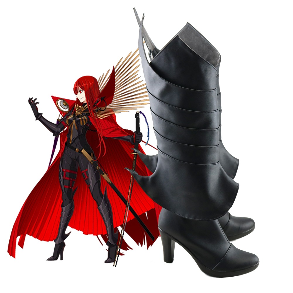 Fgo 魔王信長三破的模式cos演出鞋游戏动漫cosplay靴支持图 Fgo 魔王信長三破的模式cos演出鞋游戏动漫cosplay靴支持图