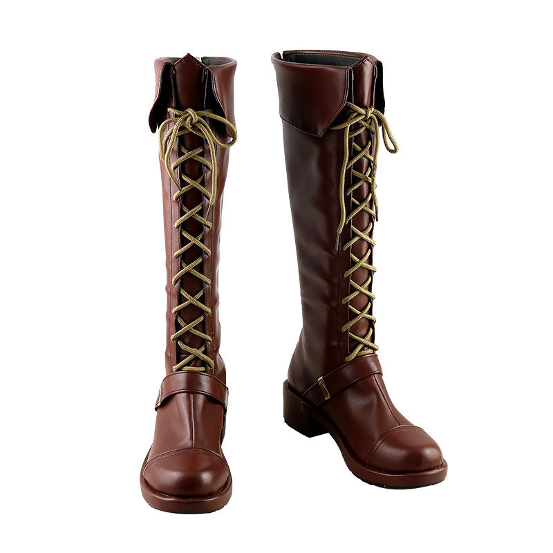 公主连结 霞cos鞋定制 动漫Cosplay女靴支持看图制作,淘宝优惠券,粉丝福利购,淘宝优惠卷