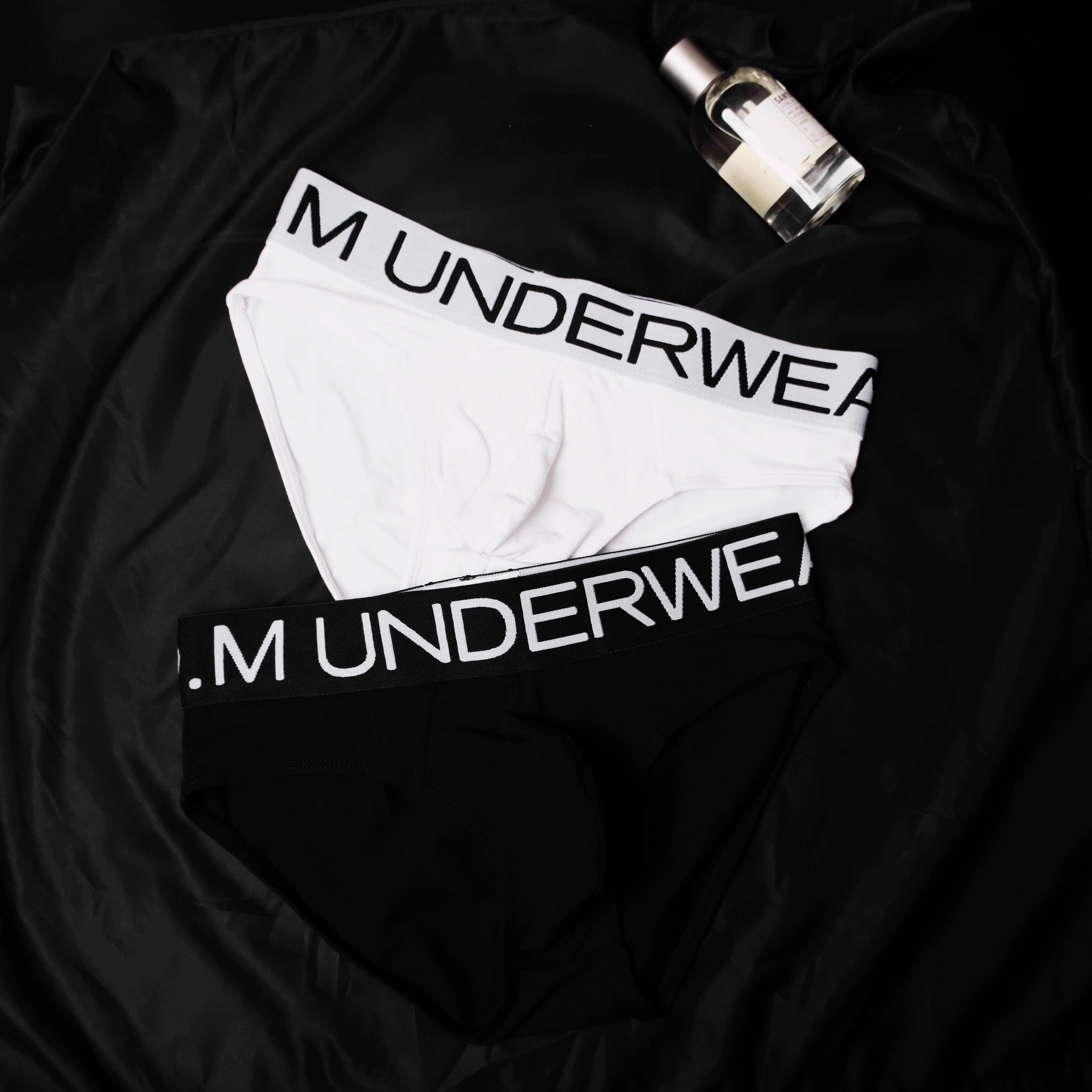 D.M男士内裤低腰性感宽腰字母纯色基础棉质舒适三角裤青年商务,淘宝优惠券,粉丝福利购,淘宝优惠卷