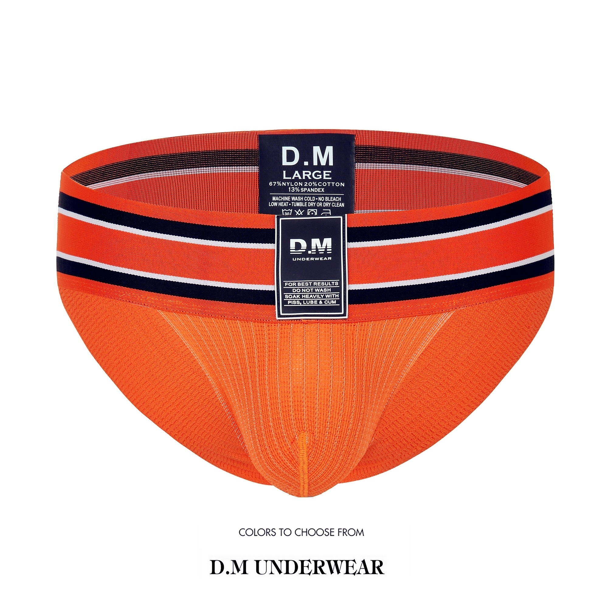 D.M男内裤 纯色超宽腰潮高叉三角裤 高弹个性潮运动健身透气 立体,淘宝优惠券,粉丝福利购,淘宝优惠卷