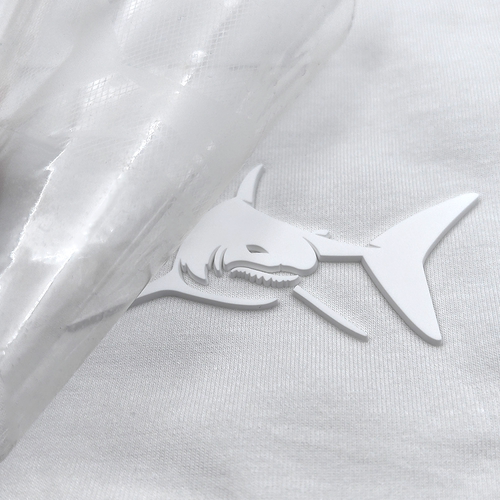 烫印热转印3D立体logo图案硅胶标橡胶标徽章字母补丁贴装饰定制 - 图3