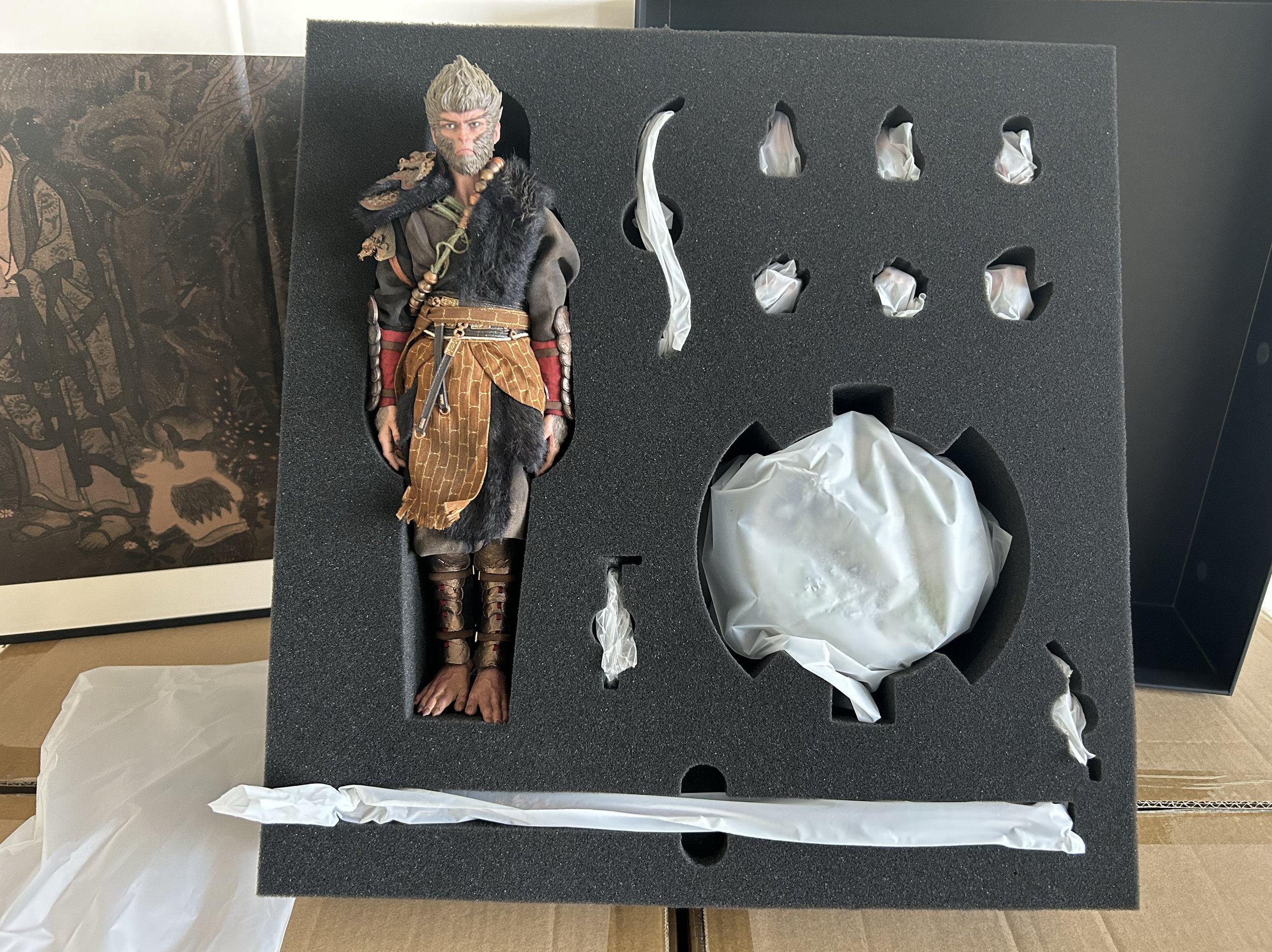 全新 黑神话 悟空 黑猴手办版 实体收藏版 现货仅此一套当天发货