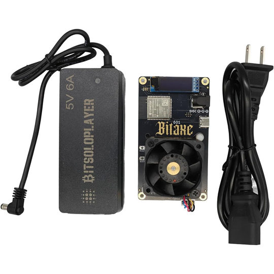 Совершенно новый лотерейный автомат Bitaxe Gamma 601, 1,2 т/с, 18 Вт, бесшумный, с низким энергопотреблением и низким энергопотреблением.