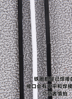 饰品配件材料diy捕梦网焊接黑色 白色正方形铁圈环保不生锈铁环