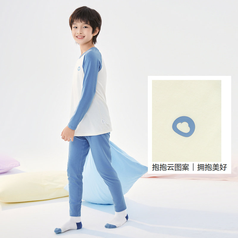 巴拉巴拉男童春衣春裤套装儿童内衣裤睡衣中大童印花打底柔软舒适,淘宝优惠券,粉丝福利购,淘宝优惠卷