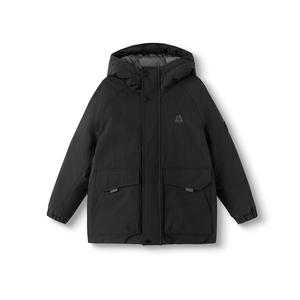 商场同款巴拉巴拉儿童羽绒服男童童装2025年冬装新款防护保暖