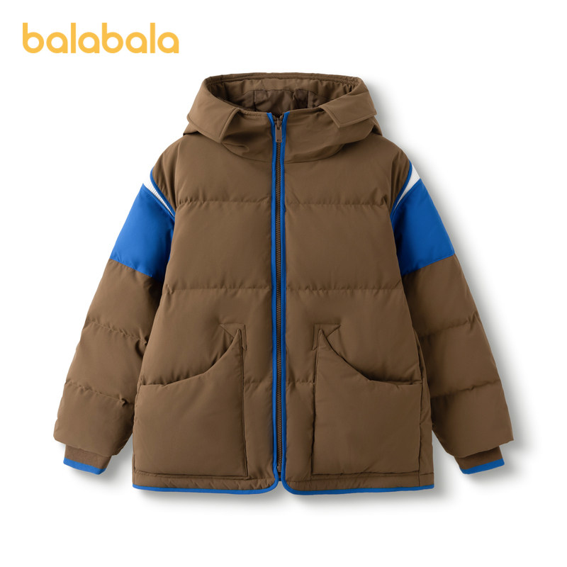 巴拉巴拉童装儿童羽绒服男童女童外套冬装保暖舒适上衣宝宝童装潮,淘宝优惠券,粉丝福利购,淘宝优惠卷
