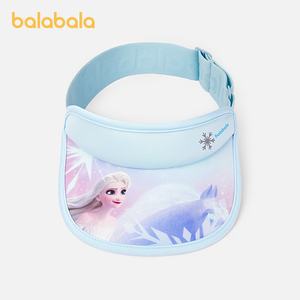 巴拉巴拉儿童帽子夏季新款空顶帽