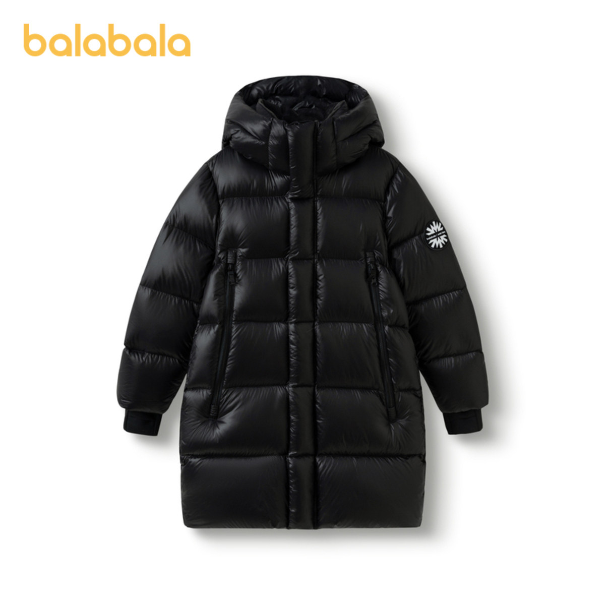 巴拉巴拉童装儿童羽绒服男童女童鹅绒外套加厚保暖舒适上衣童装潮,淘宝优惠券,粉丝福利购,淘宝优惠卷