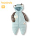Balabala baby down jacket onesie looks cute