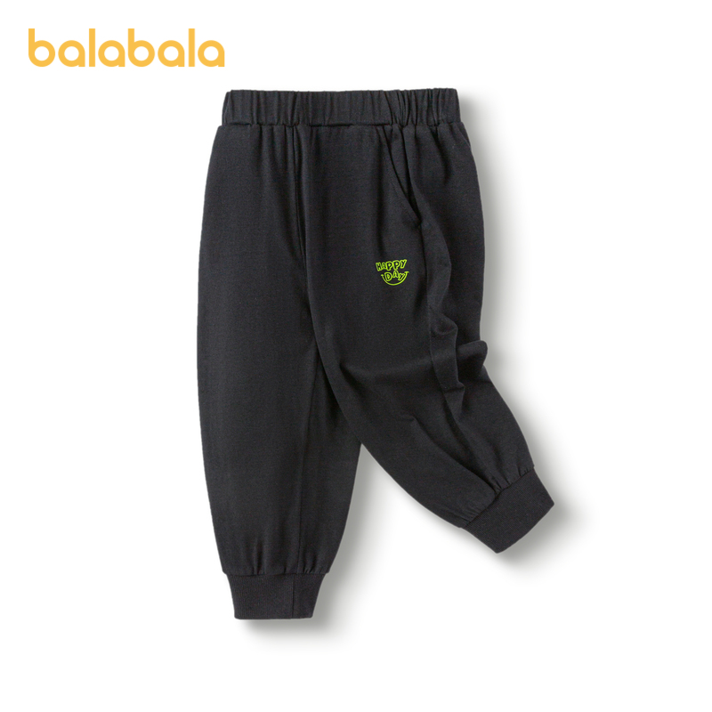 巴拉巴拉儿童裤子女童夏季薄款童装宝宝印花长裤男童吸湿速干透气,淘宝优惠券,粉丝福利购,淘宝优惠卷