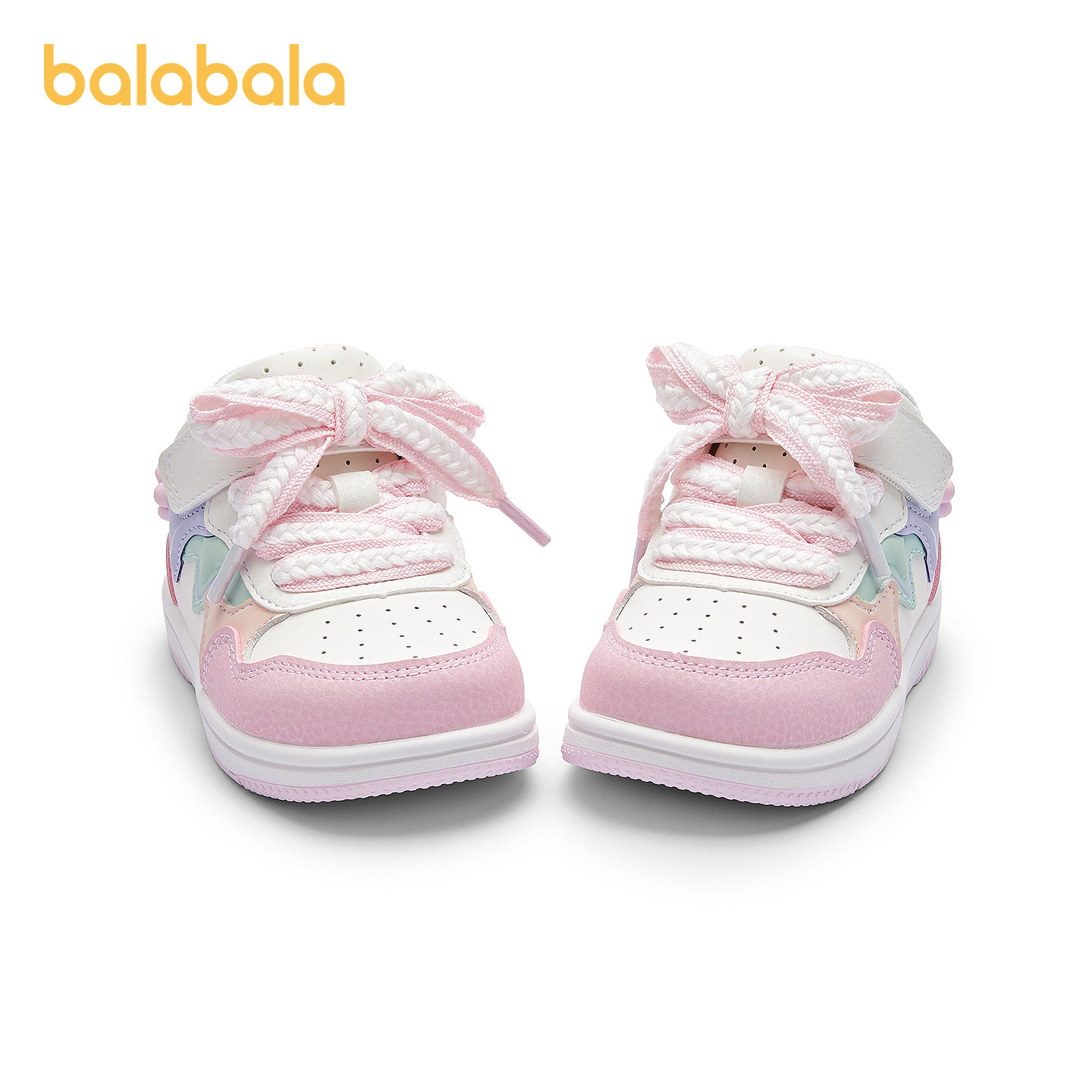 巴拉巴拉童鞋宝宝稳步鞋婴儿鞋透气防滑女童板鞋秋冬鞋子甜美可爱,淘宝优惠券,粉丝福利购,淘宝优惠卷
