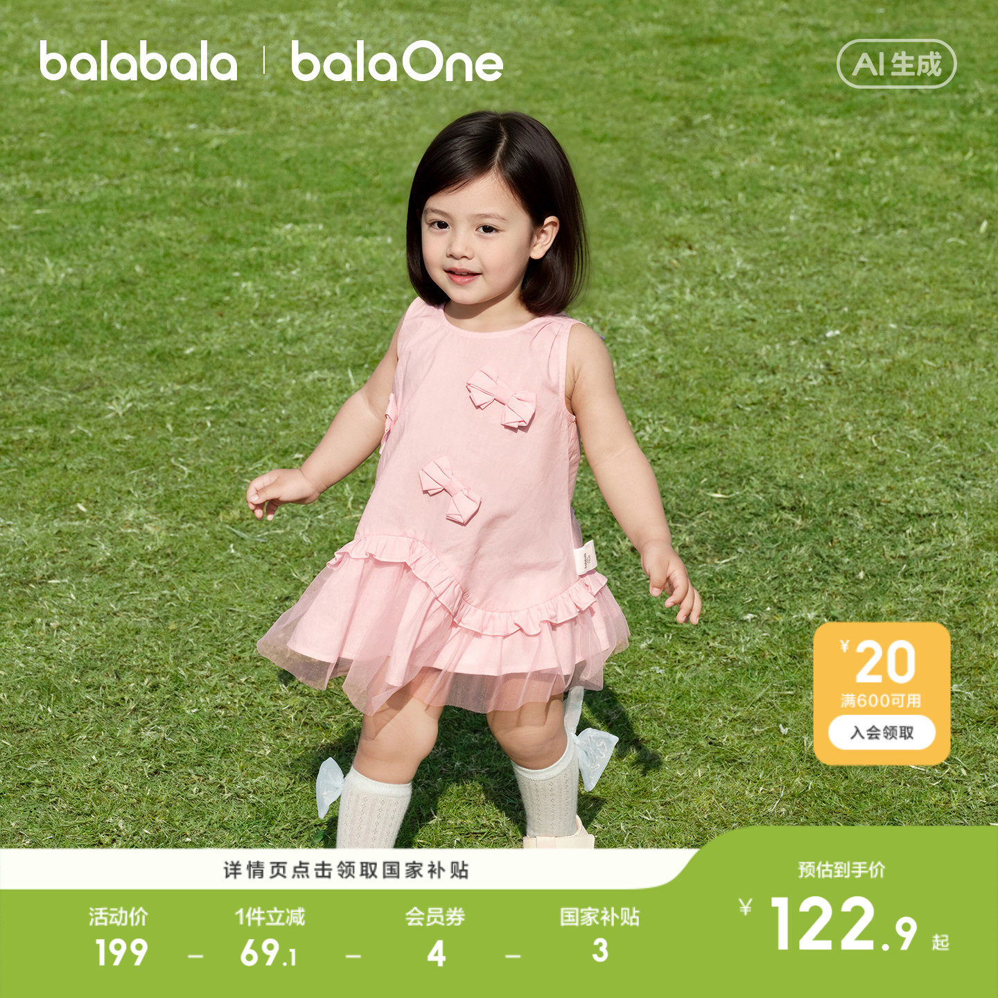 �������� Ӥ������ȹ ����ȹ 00333 73cm ��ɫ�� 87.58Ԫ/������175.16Ԫ��