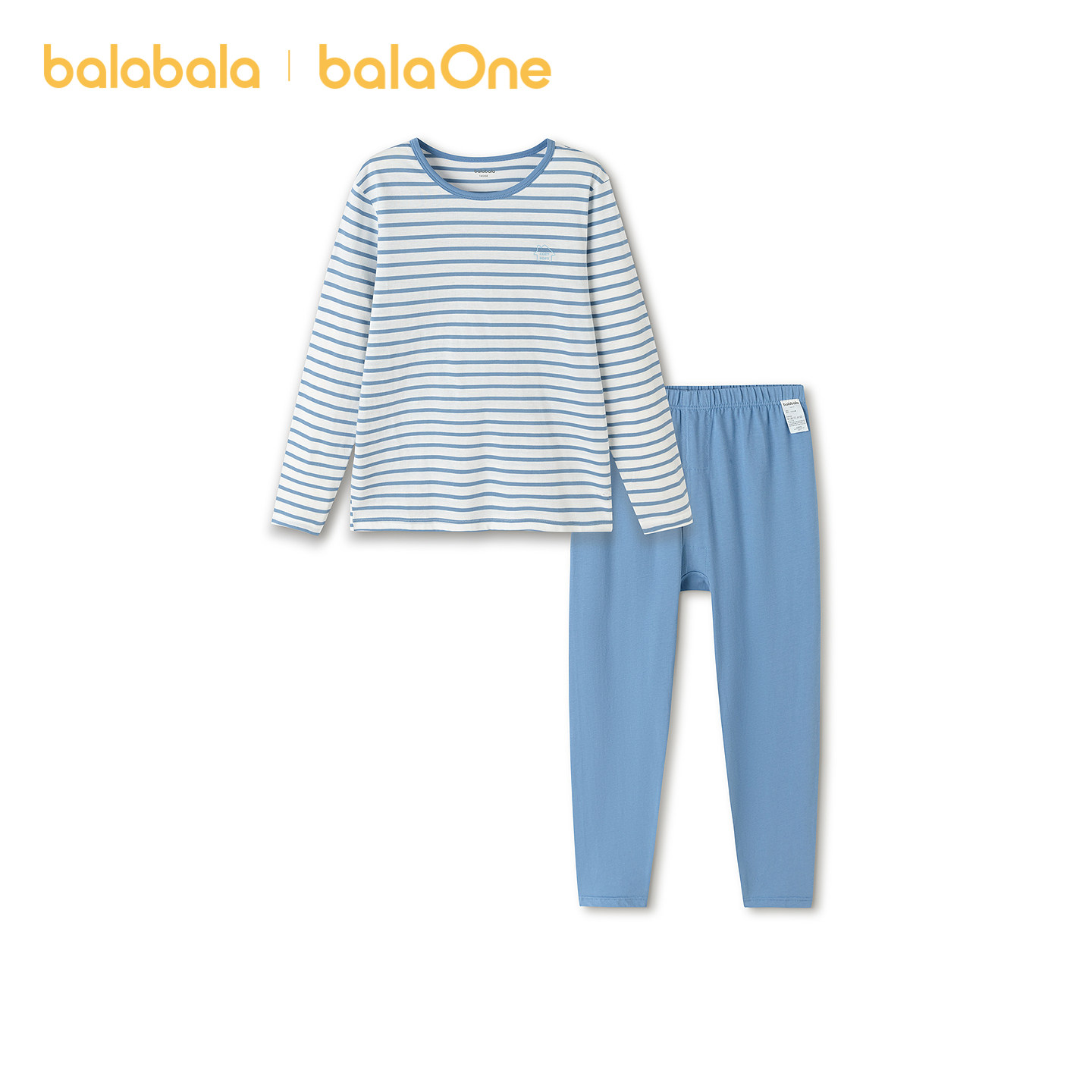 【balaOne】巴拉巴拉儿童内衣套装春秋新款秋衣秋裤打底睡衣纯棉,淘宝优惠券,粉丝福利购,淘宝优惠卷