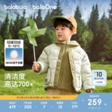 巴拉巴拉 Детский пуховик, детская куртка, бархатный комплект, детская одежда