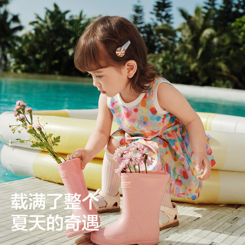 巴拉巴拉童装女童连衣裙宝宝裙子婴儿公主裙2026新儿童吊带裙夏装 - 图1