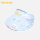 Balabala children's sky top hat girls sun protection sun hat fashionable and cute