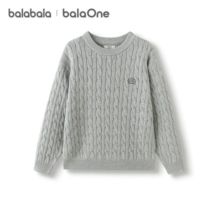 巴拉巴拉童装儿童毛衣男童女童2