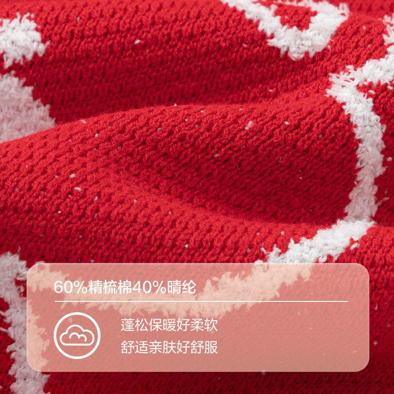 巴拉巴拉童装儿童圆领毛衣春秋新款男童女童宝宝 图文细节