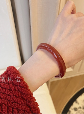 红玛瑙玉髓年轻生日礼物新年本命