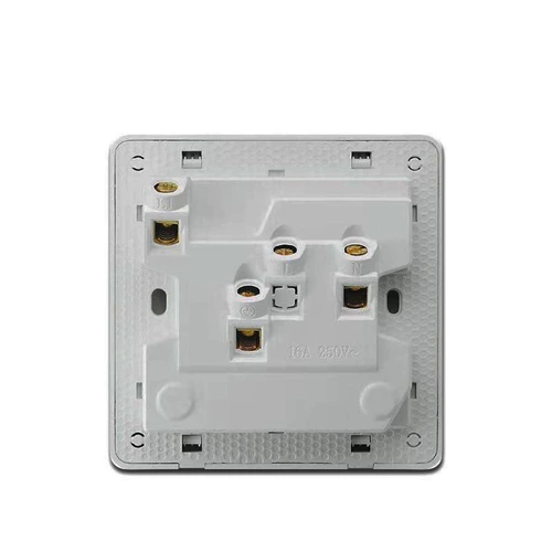 86 тип один открытый восемь сокетов 13A британские розетки тайно установлены в гонконге -стиле универсальный 8 -отверстие два -три -три -три -три -полосы выключателя