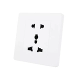 86 -тип темно -европейский стиль Гонконг -стиль Универсальный мульти -функция 10A пять -отверстие 5 -отверстие 13A Панель мощности Два -три хнека