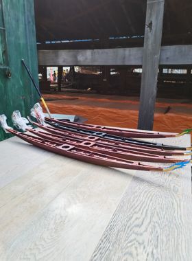 广州番禺龙舟造船厂龙船模型摆件