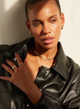 欧美小众新品网红款铜镀真金项链