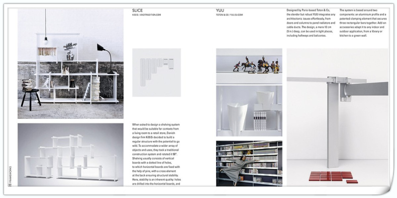 【现货】Furni tecture改变空间格局的家具产品设计空间的合理利用现代创意家具设计作品设计-图2