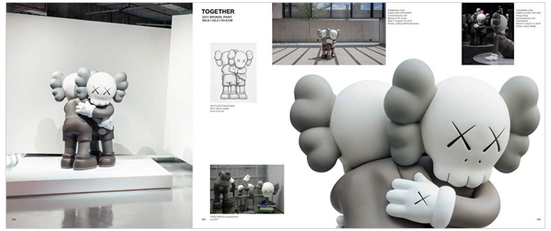 现货包邮 英文原版 KAWS: He Eats Alone 布莱恩·唐纳利生涯作品 潮流时尚涂鸦艺术玩具跨界联名 - 图2